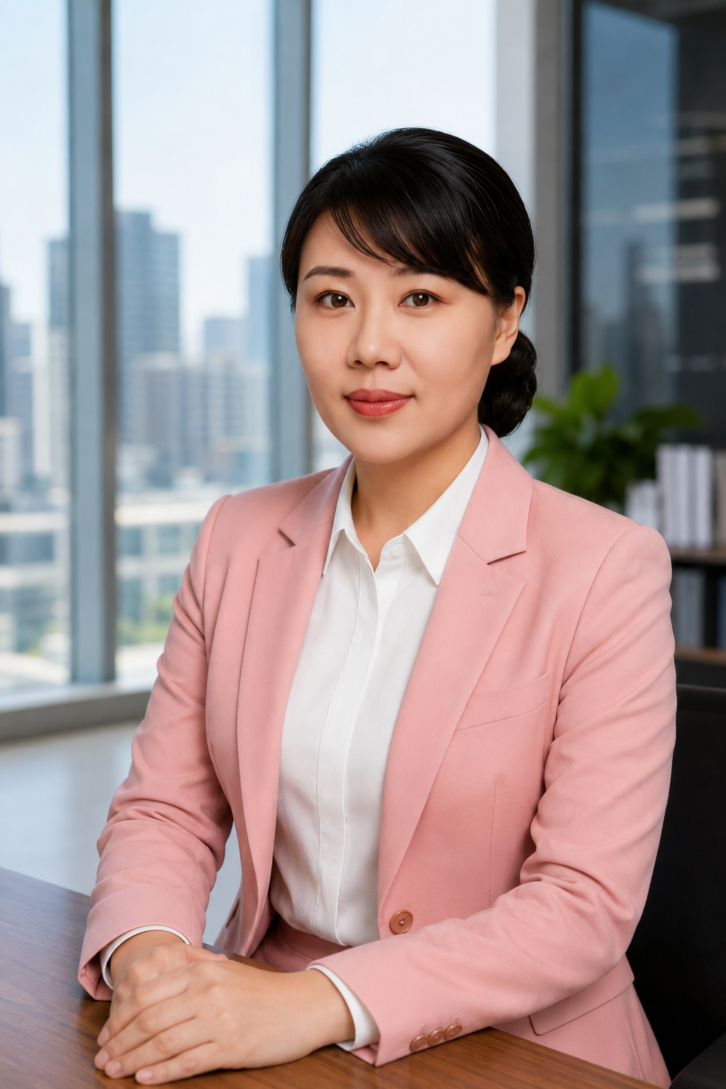 Cherry Cui 专业形象照